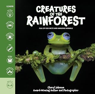 Creatures of the Rainforest: Discover Interesting Information and Fascinating Fun Facts about the Different Creatures of this Amazing Habitat