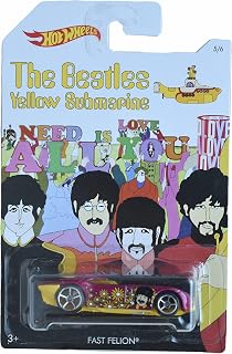 Hot Wheels Fast Felion, The Beatles Yellow Submarine 5/6