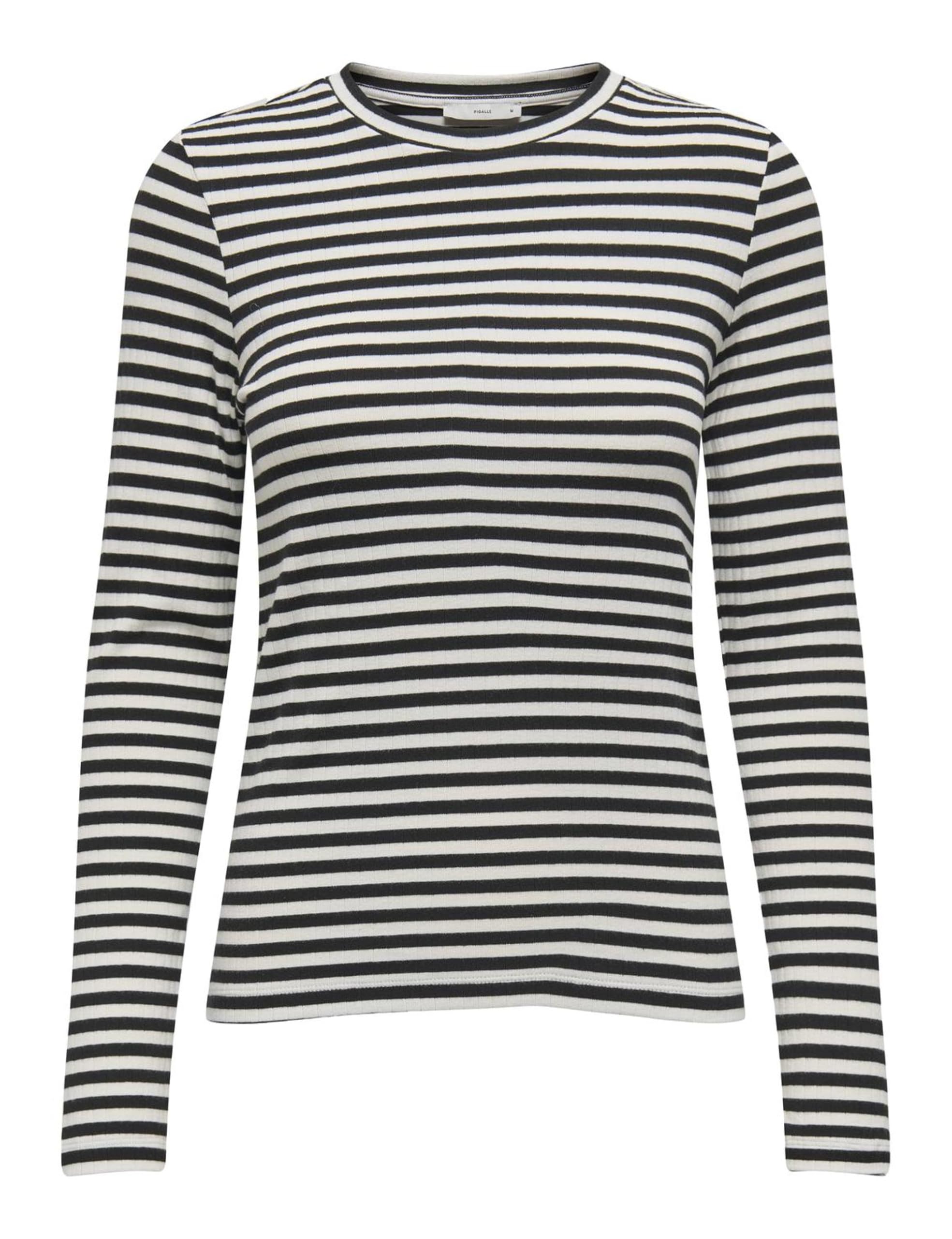 ONLY Women's Onlaida L/S Striped Top JRS Comfortable Top with O-Neck and Long Sl