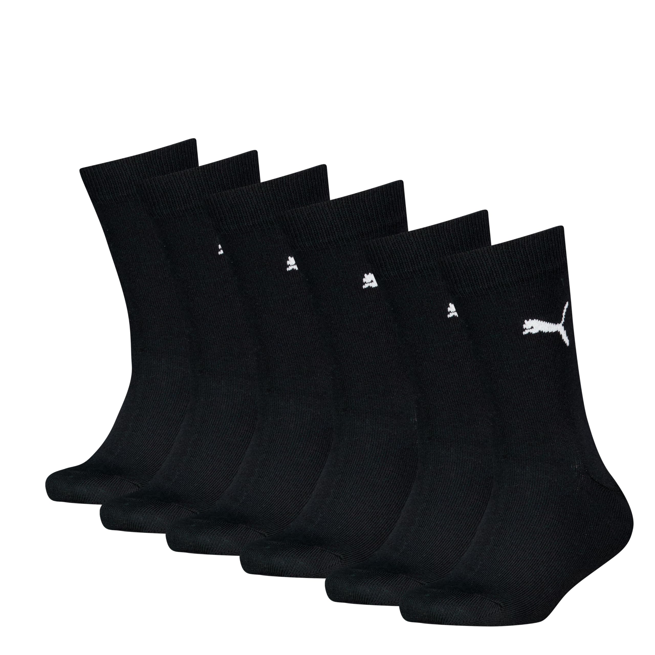 PUMA Easy Rider Junior 5p Unisex Socks - Children and Youth (Pack of 5)