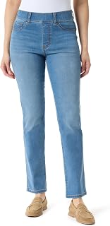 Gloria Vanderbilt Shape Effect Pull On High Rise Flare Jean Standard Jeans for Women