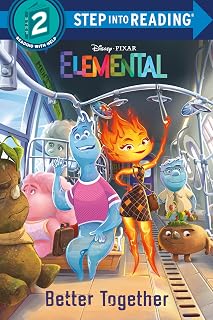 Better Together (Disney/Pixar Elemental) (Step into Reading, Step 2)