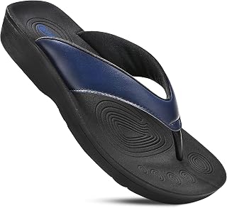 AEROTHOTIC Women's Ravine Orthotic Thong Sandals