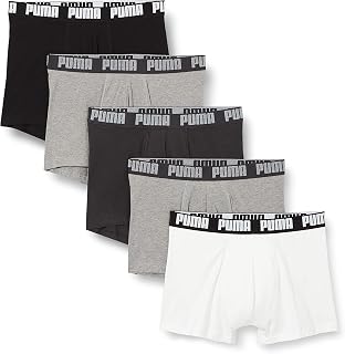 PUMA Men's Boxer Slip Boxer (pack of 5)