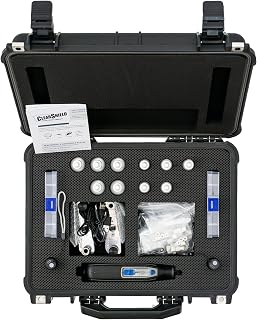 Clearshield Windshield Repair Kit Professional Auto Glass Repair Kit for Rock Chip or Cracks - Restores to a Fine Smooth Finish (1,000+ Repairs)