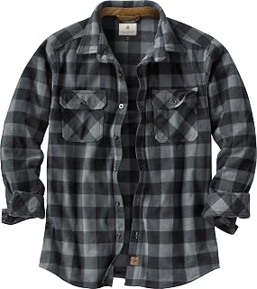 Legendary Whitetails Navigator Men's Fleece Button Up Shirt Long Sleeve (Pack of 1)