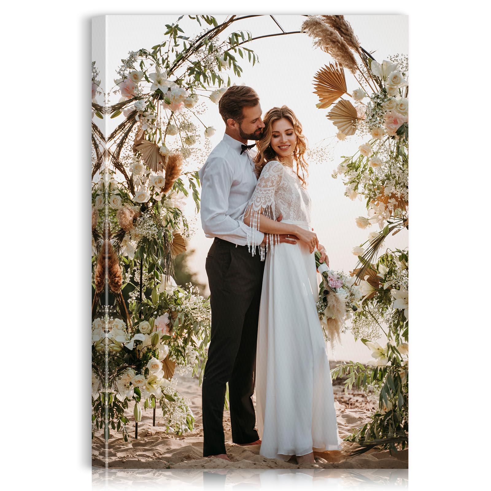 Custom Canvas Prints with Your Photos - Personalized Pictures Print, Customized 