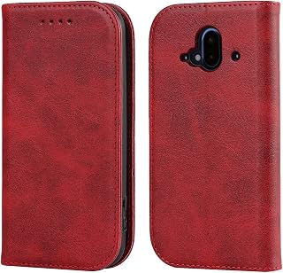 【Hamany】 Case for F-52B, Book Type, Easy Smartphone F-52B Case, Cover for Docomo F-52B Smartphone Case, Leather Fujitsu Shockproof F-52B Case, Book Type, Durable, Anti-Scratch, Magnetic Leather Cover