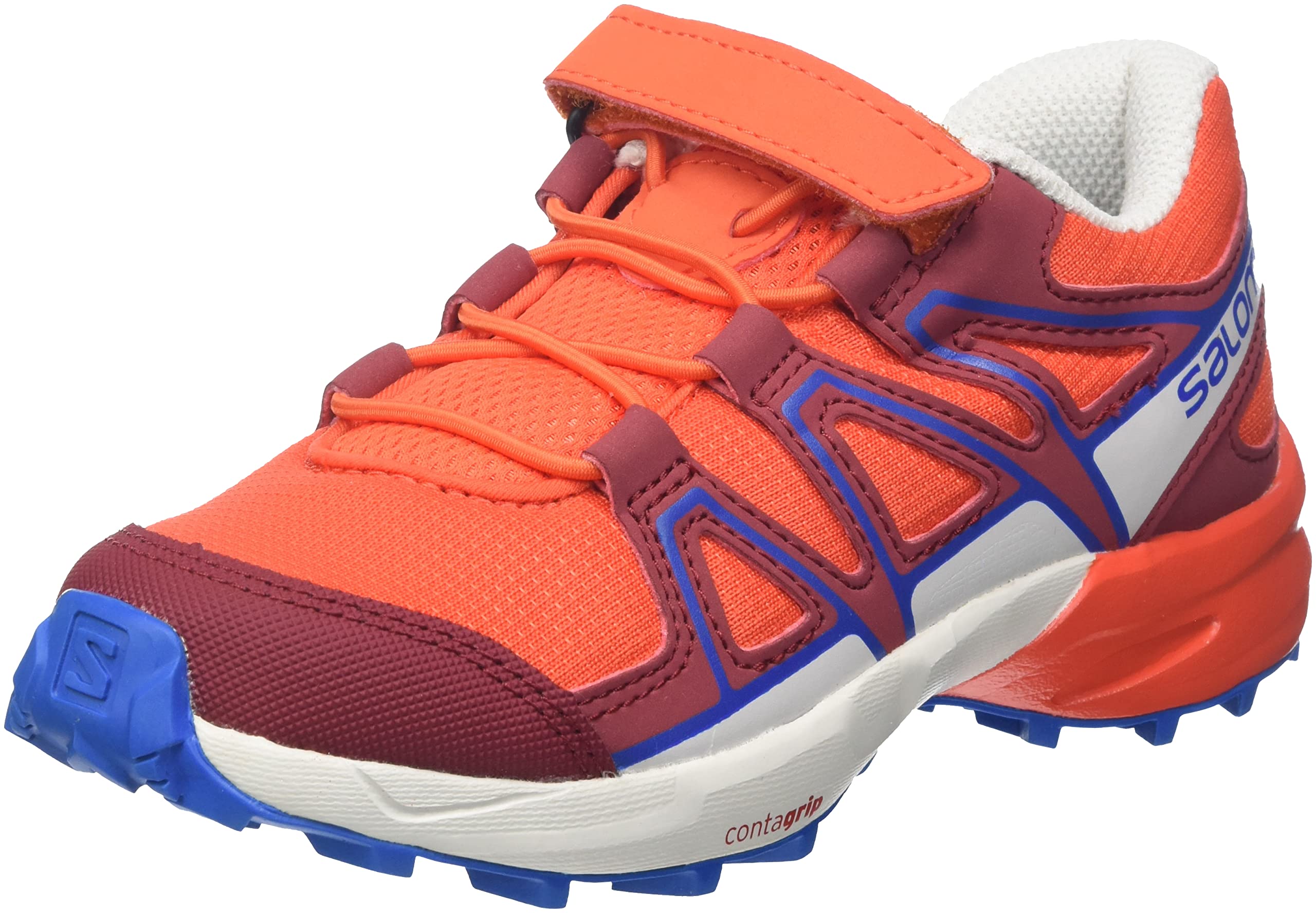Salomon Speedcross Climasalomon Waterproof Kids Outdoor Shoes, Precise fit, Grip