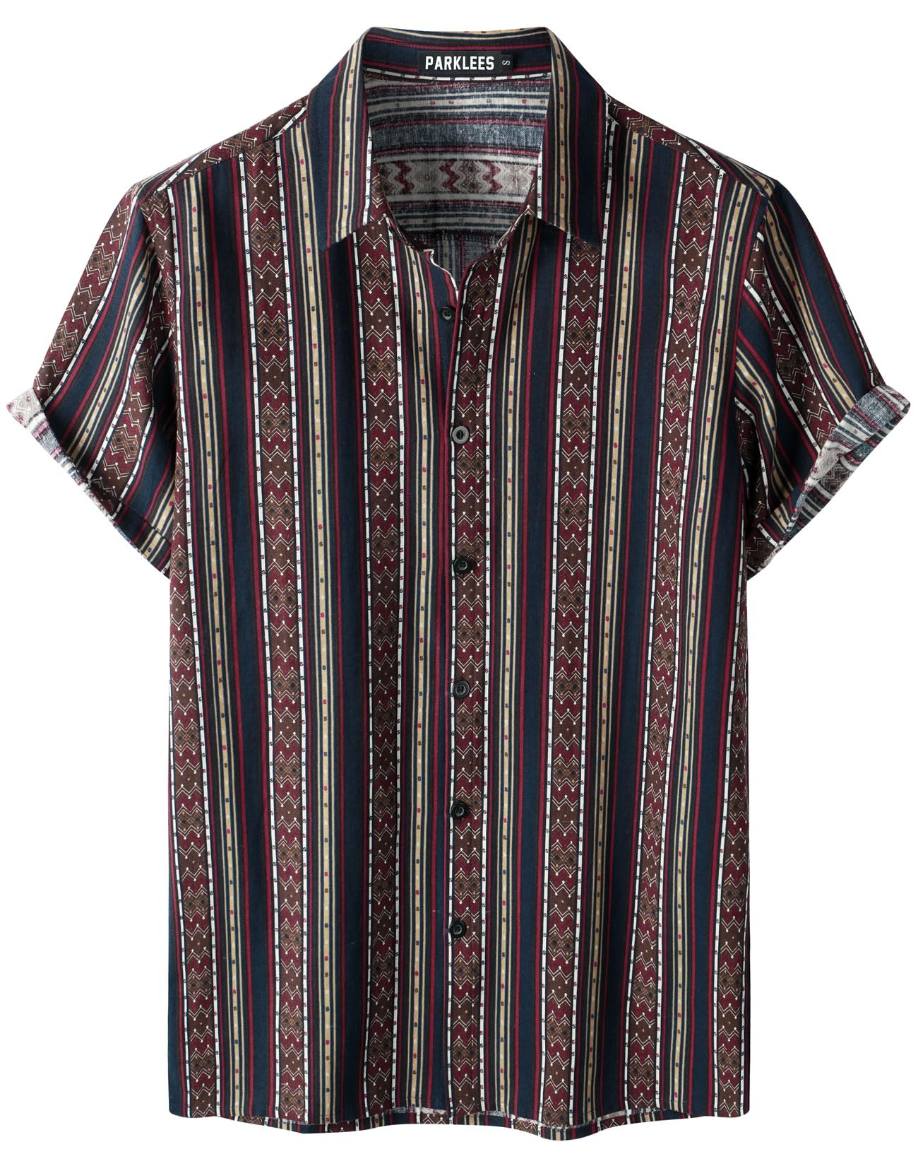 PARKLEES Pztan01 Men's Shirt (Pack of 1)