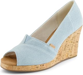 TOMS Classic Wedge Women's Wedge Sandal