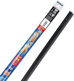 PIAA(ピア) ワイパー替えゴム 425mm エクセルコート シリコンゴム 1本入 呼番104 EMR425