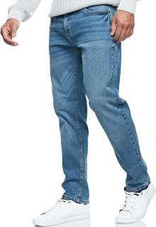 Indicode Insamario Men's Jeans Pants | 99% Cotton Jeans Trousers with 5 Pockets