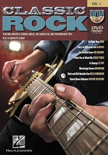 Guitar Play Along: Classic Rock: Volume 1