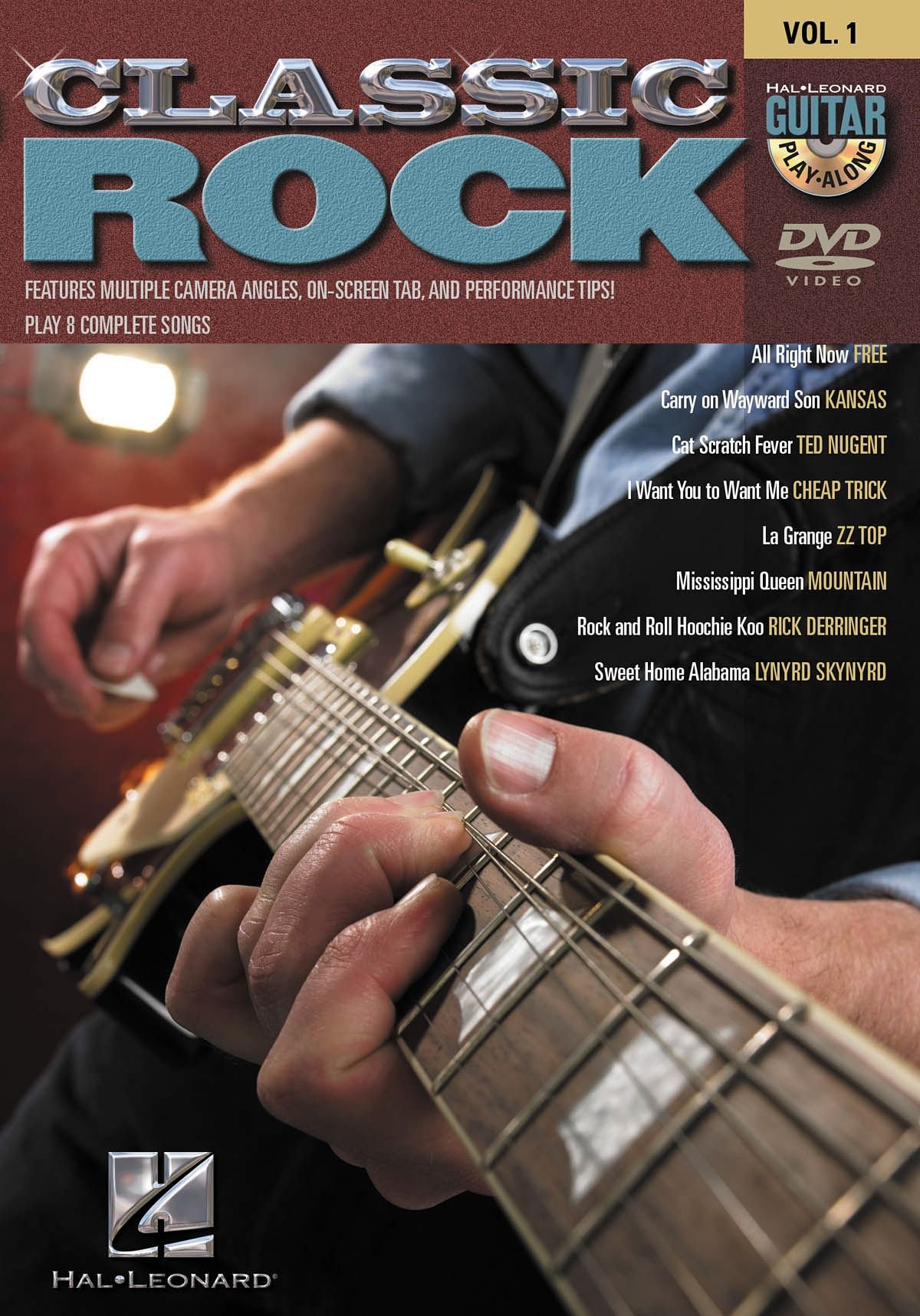 Guitar Play Along: Classic Rock: Volume 1