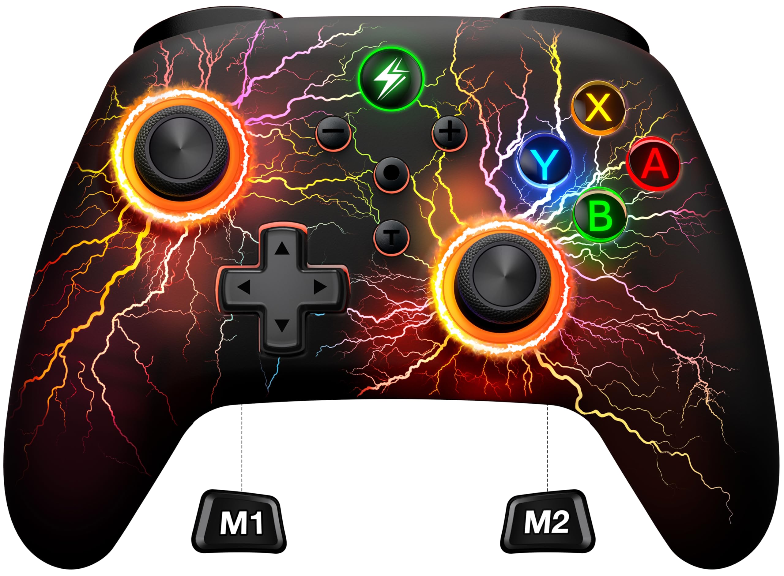 Svetaecho Controller for Switch 2 Pro (Dack Black)