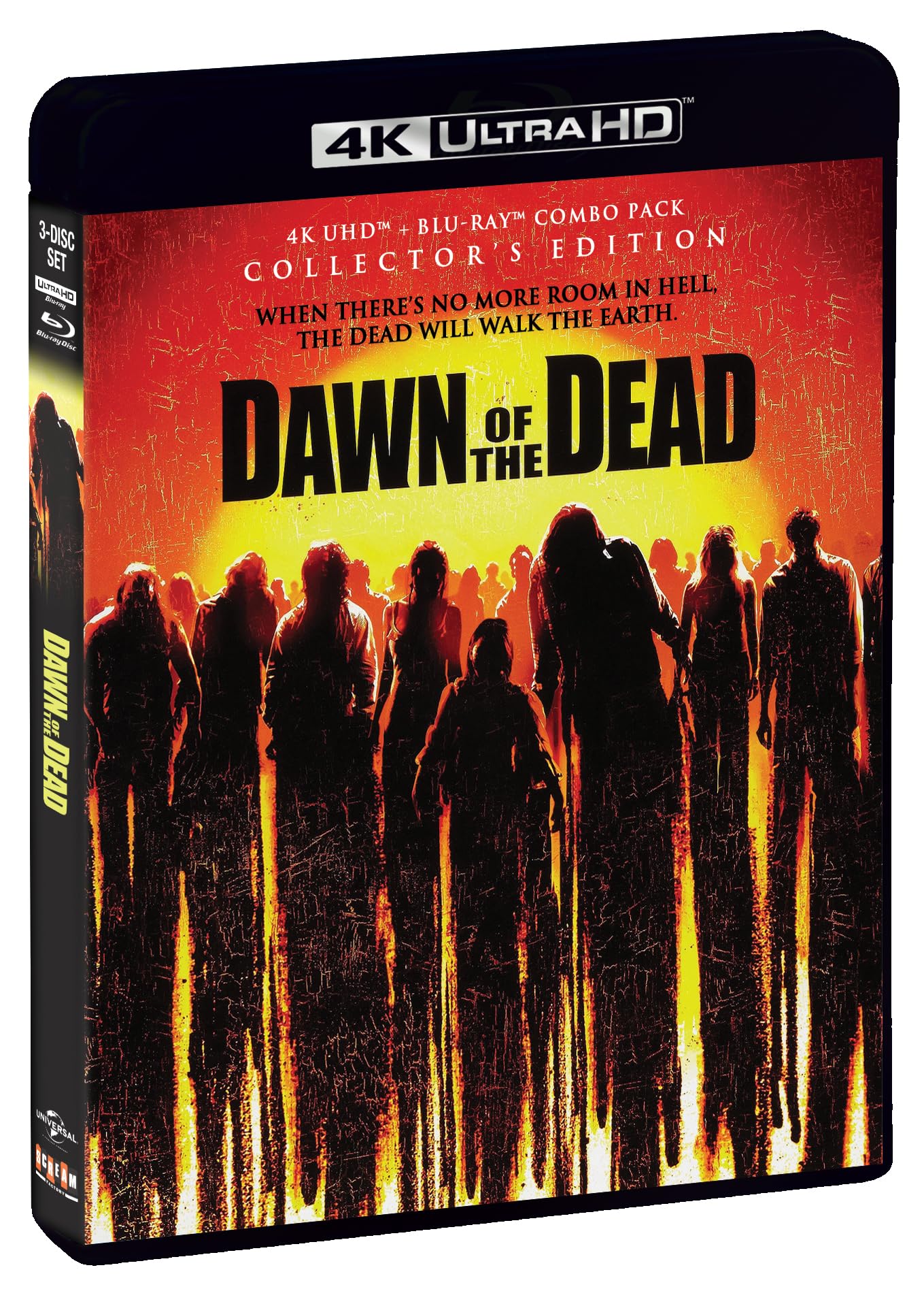 Dawn of the Dead - Collector's Edition 4K Ultra HD + Blu-ray