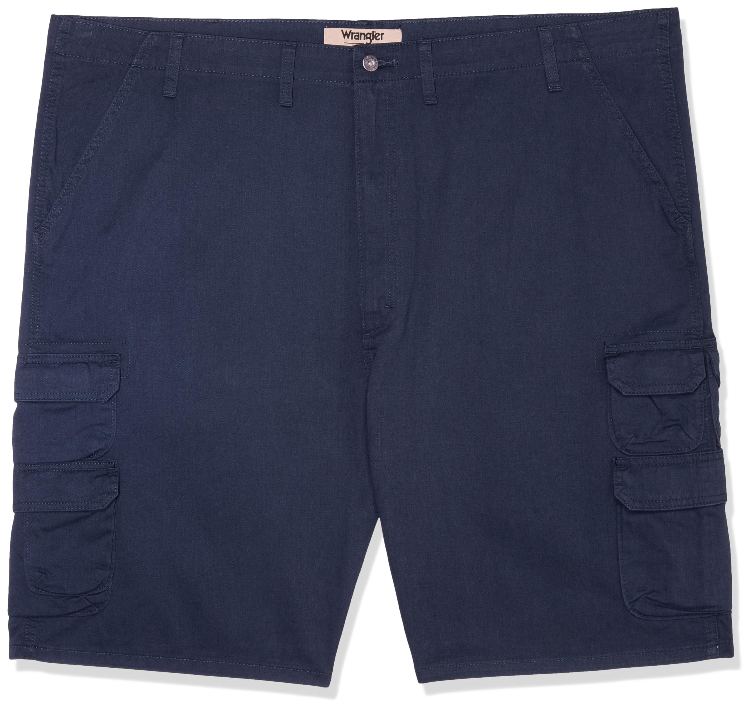 Wrangler Authentics Premium Twill Cargo Shorts - Men's Cargo Shorts