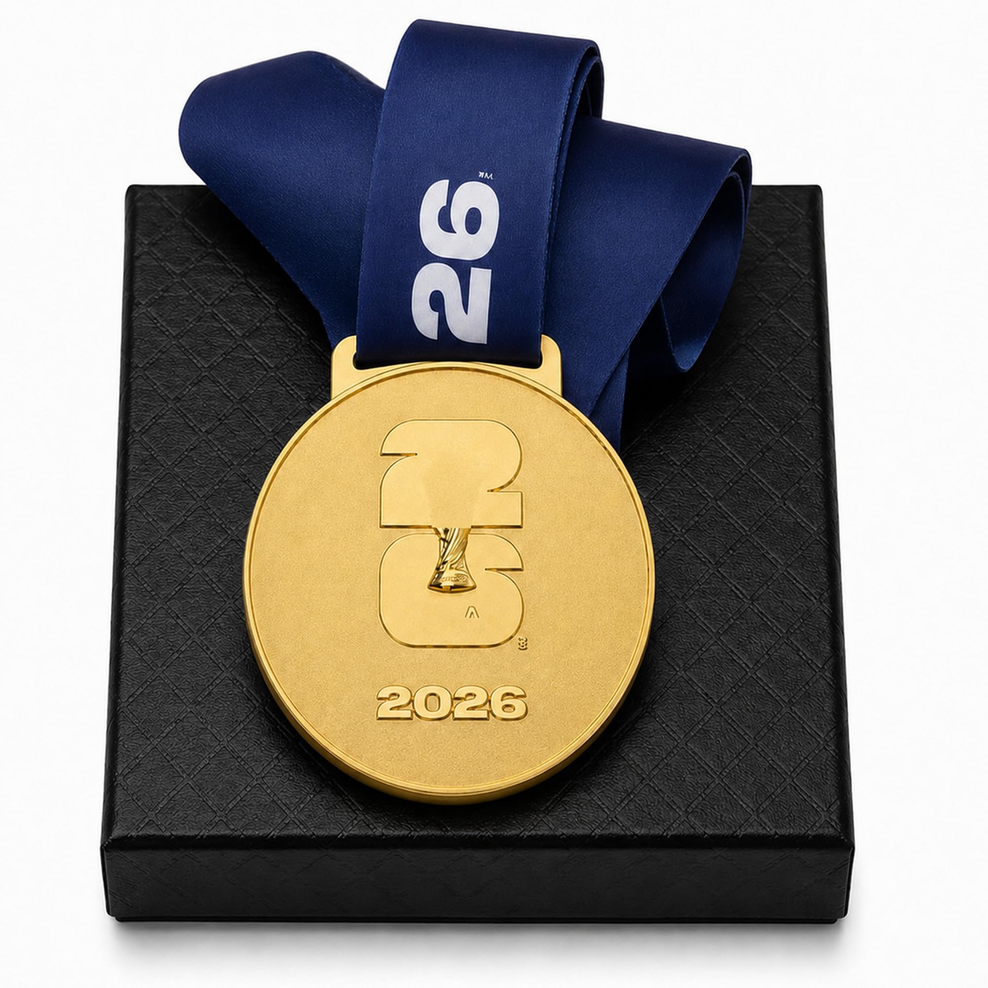AROBED 2026 World Champion Medal Replica,2.76in Soccer Medal in Zinc Alloy | Spo