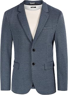 PJ PAUL JONES Men's Casual Knit Sport Coat Lightweight Blazer Jacket