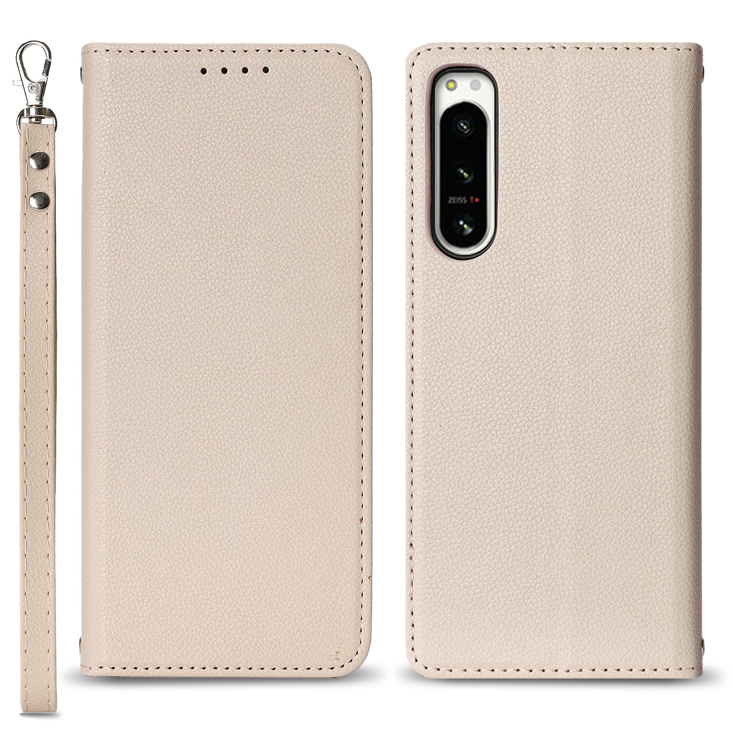 [Hamany] xperia 5 iv Case Notebook Type Xperia 5 iv Case Card Storage Smartphone
