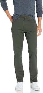 Amazon Essentials Mens Athletic-Fit 5-Pocket Comfort Stretch Chino Pant