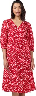 ONLY Onlolivia Midi Dress Wrap Dress