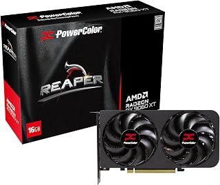 Powercolor Radeon RX 9060 XT Reaper 16GB GDDR6 Graphics Card