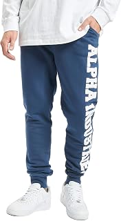 ALPHA INDUSTRIES - Large Letter Jogger Trousers for Men, Men's Sports Trousers