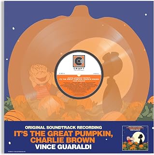 It's The Great Pumpkin, Charlie Brown (Original Soundtrack Recording)[Translucent Orange Pumpkin-Shaped LP]