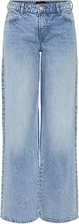 PIECES Wide fit Jeans PCSELMA LW