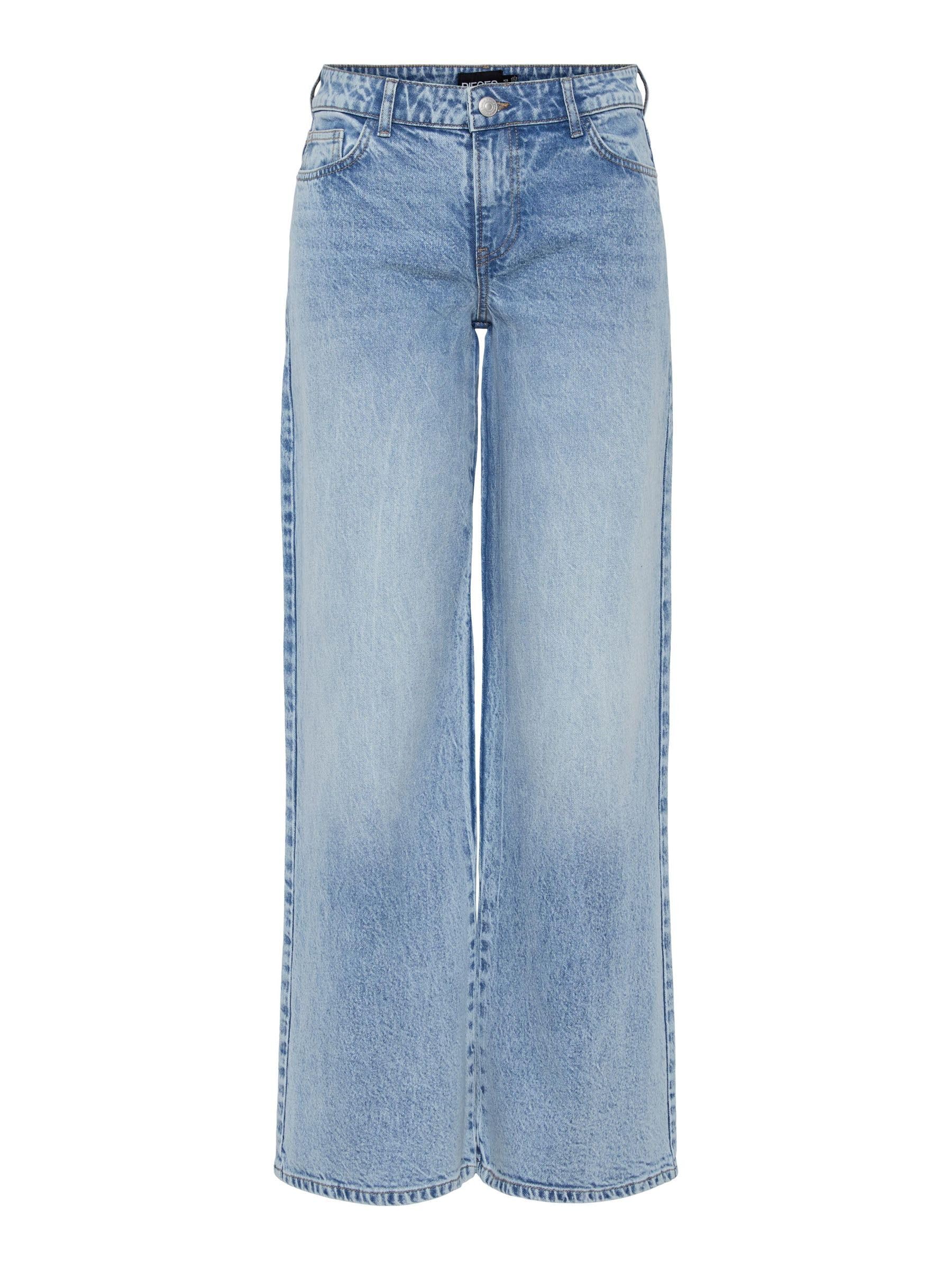 PIECES Wide fit Jeans PCSELMA LW