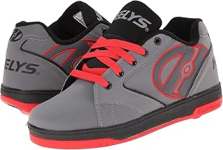 HEELYS Propel 2.0 Grey/Red/Black Men's 10 M
