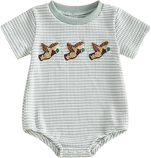 Newborn Baby Boy Girl Summer Clothes Funny Print Sweatshirt Romper Oversized Infant Short Sleeve Bodysuit