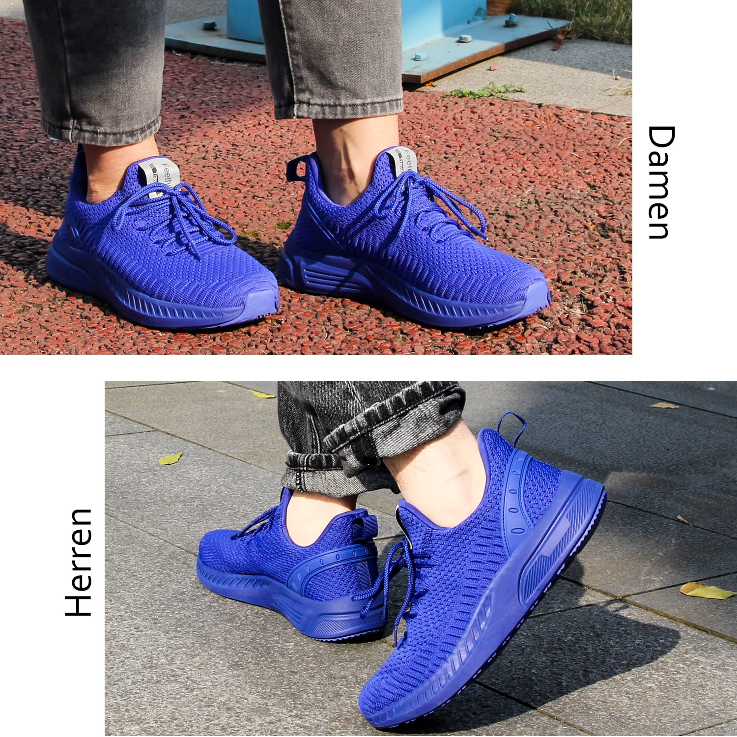 Feethit Running Shoes for Men Breathable Running Shoes Gym Sports Breathable Ath