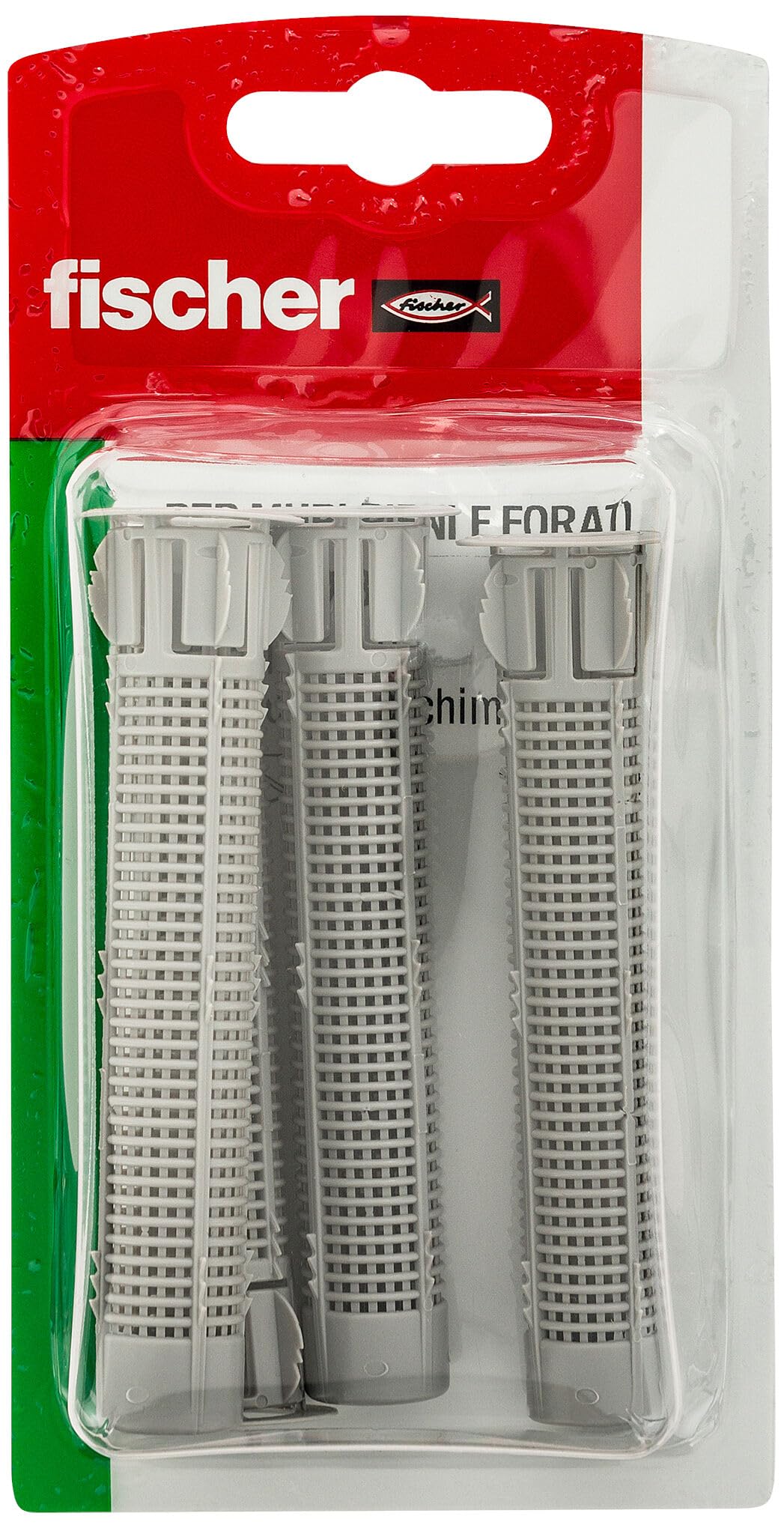 Fischer FIS HK 16 x 85 K M8 / M10 Bars Mesh Dowels for Fixing with Chemical Anch
