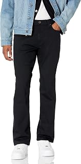 Amazon Essentials Men's Jeans, Slim Fit Stretch, Bootcut - Discontinued Colours
