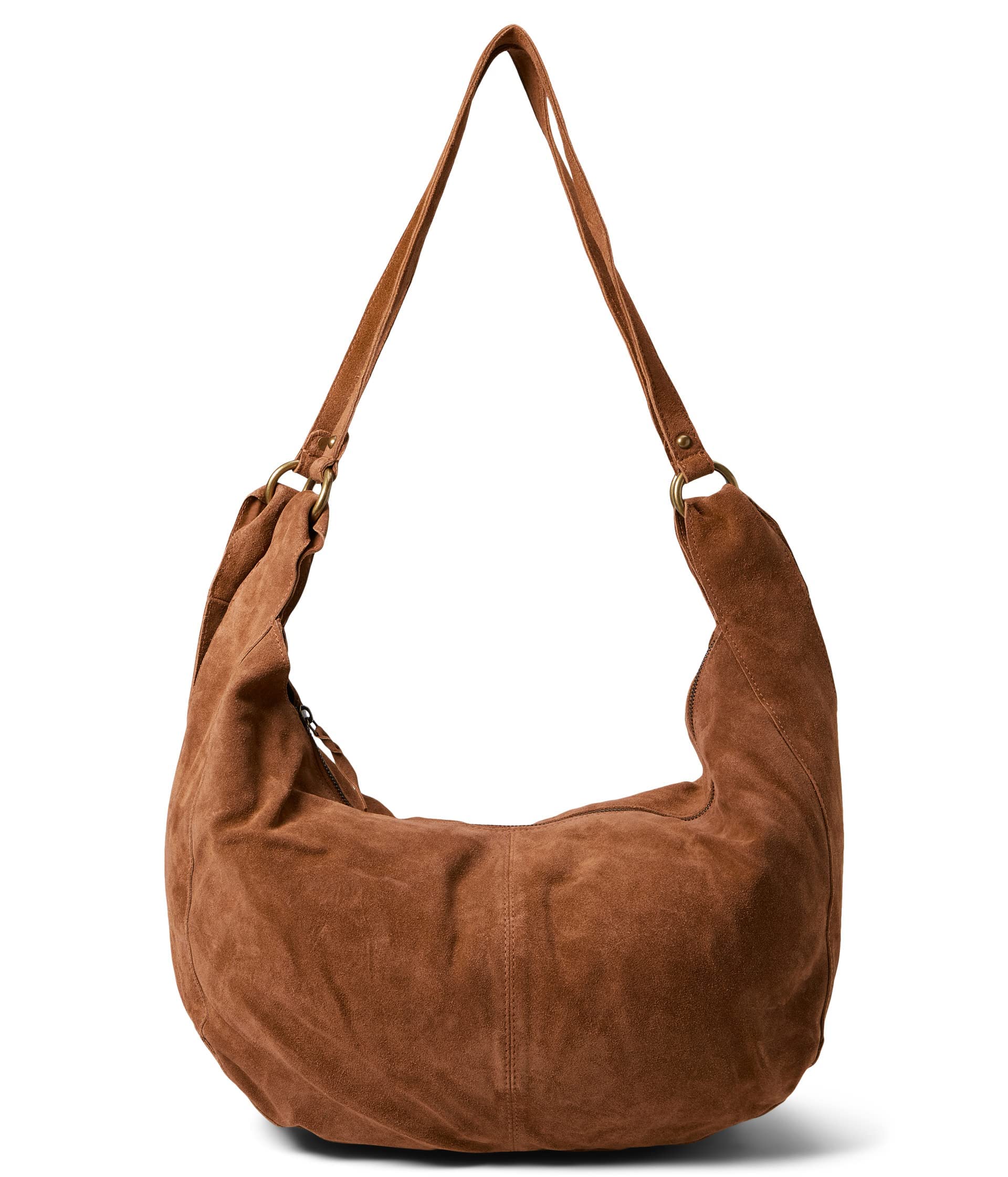 Free People Roma Suede Tote