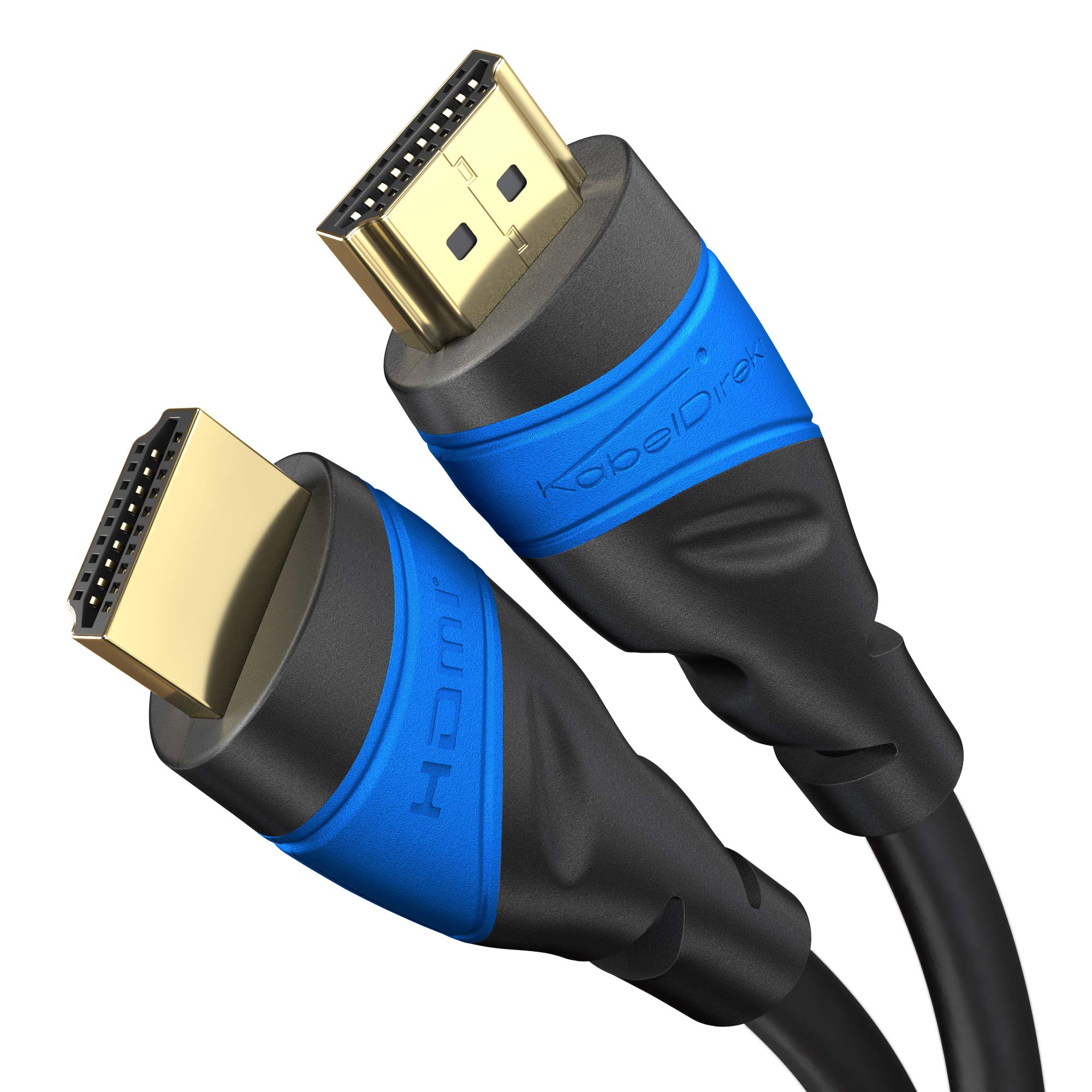 KabelDirekt – 8K & 4K HDMI Cable – 6ft – German Flexcore Technology | 10K, 8K@60