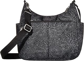Baggallini womens Baggallini Securtex® Anti-theft Free Time Crossbody Bag