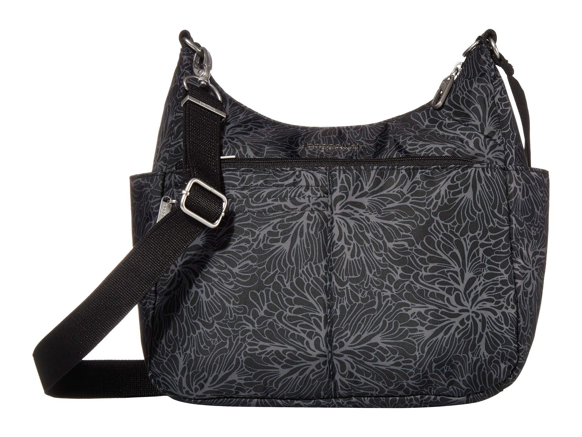 Baggallini womens Baggallini Securtex® Anti-theft Free Time Crossbody Bag
