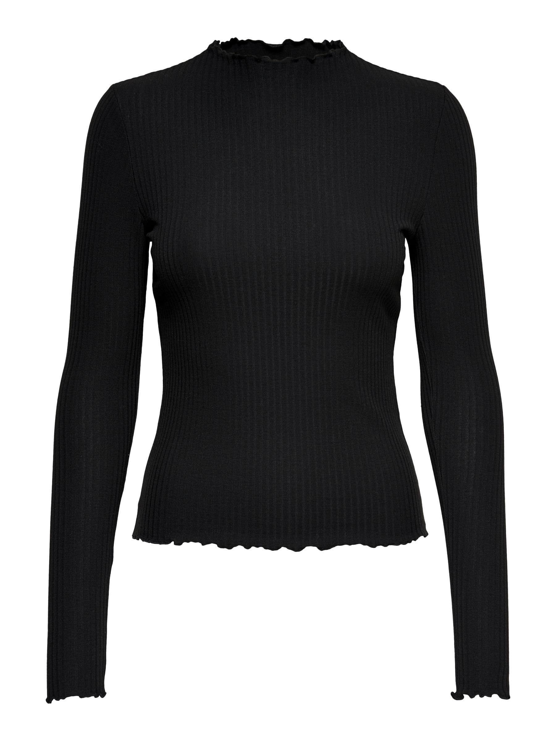 ONLY Emma High Neck Long Sleeve Top