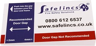 Fire Door Gap Gauge Checker Tool, Small and Light, Pocket Fit
