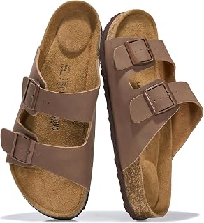 Project Cloud Mens Sandals 100% Genuine Leather Mens Slides Sandals for Men