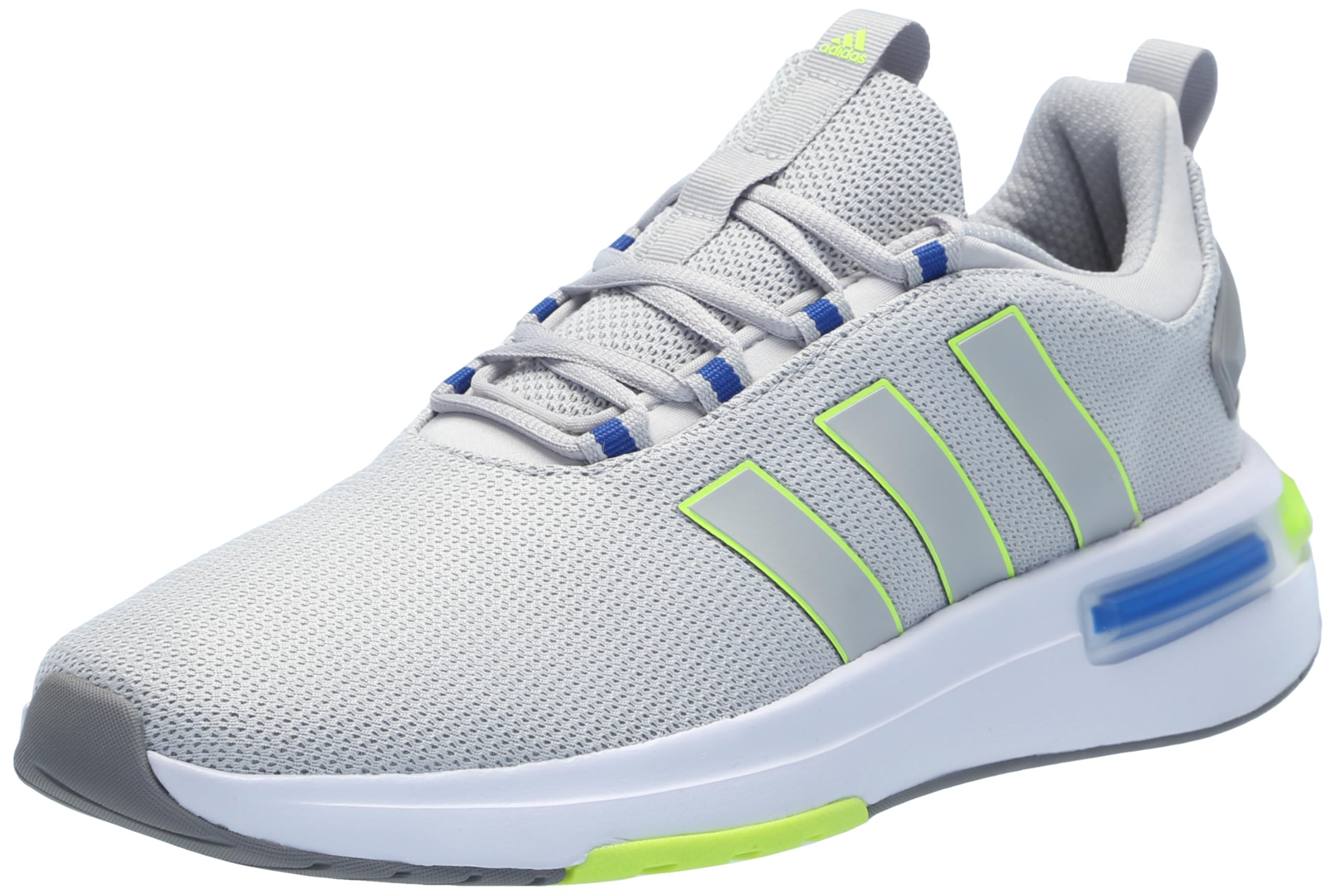 Adidas Men's Racer TR23 Sneaker, Carbon/Core Black/Team Royal Blue