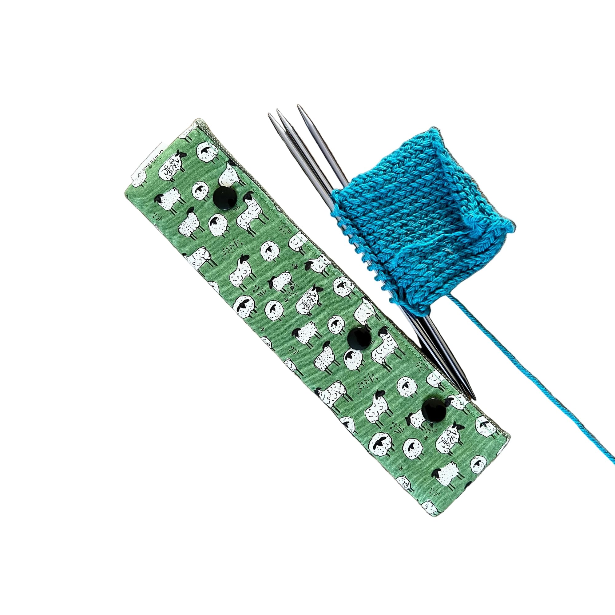 DPN Needle Cozy, Double Pointed Needle Holder, Case for Sock, Glove or Hat Knitt