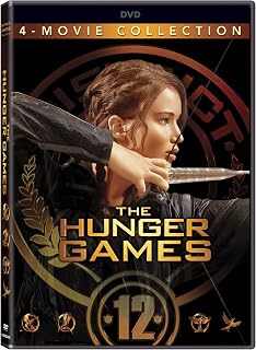 The Hunger Games: 4-Movie Collection [DVD]