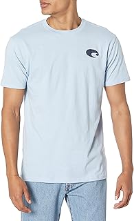 Costa Del Mar Men's Short Sleeve T-Shirt with Species Shield