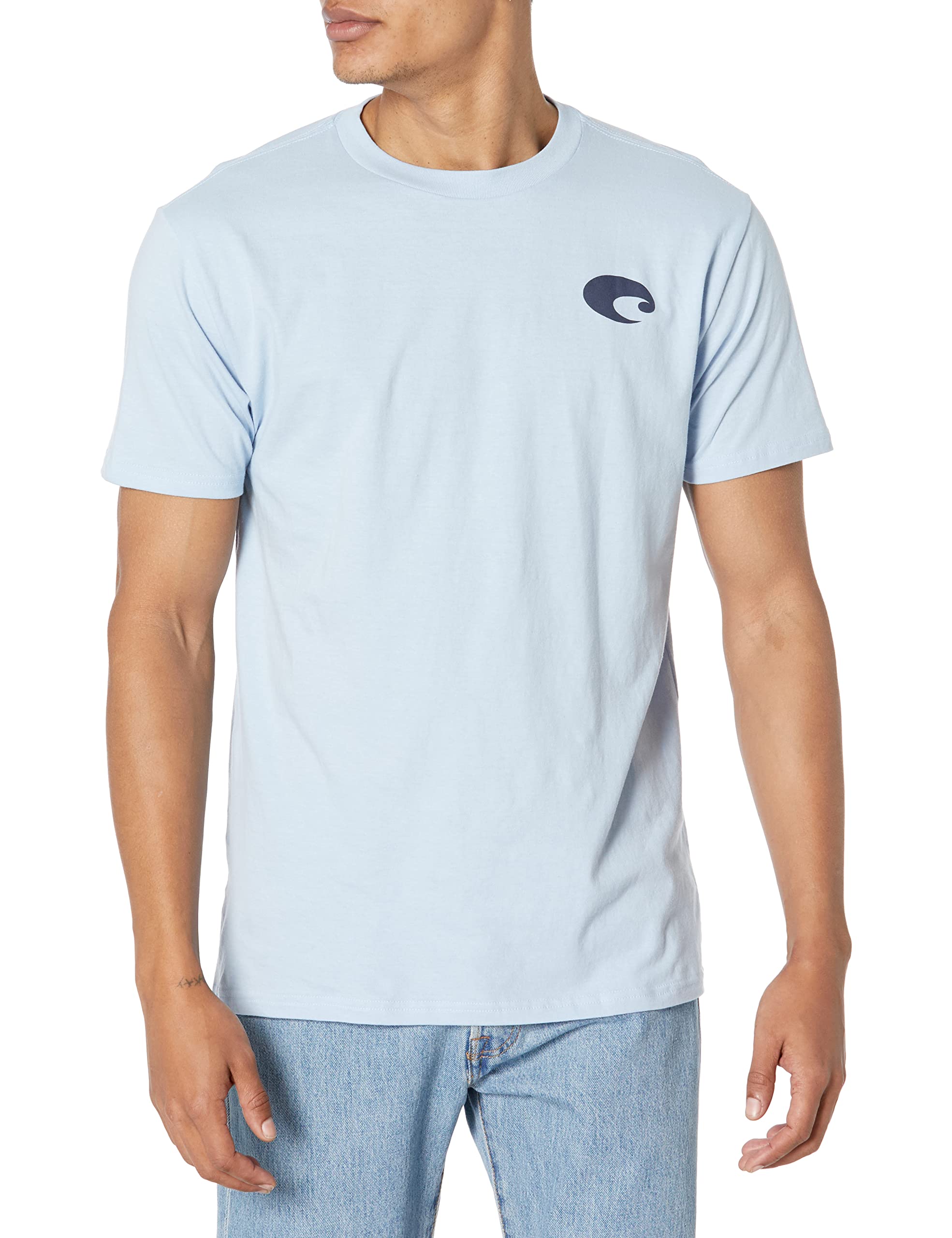 Costa Del Mar Men's Short Sleeve T-Shirt with Species Shield