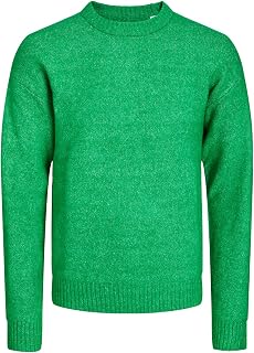 JACK & JONES Male Knitted Jumper Plain Knitted Jumper